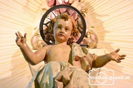 Jesukind in Palterndorf