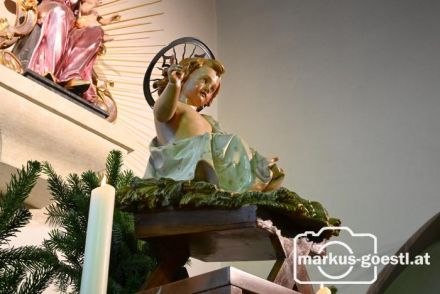 Jesukind in Palterndorf