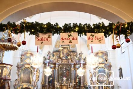 Schön, dass du da bist