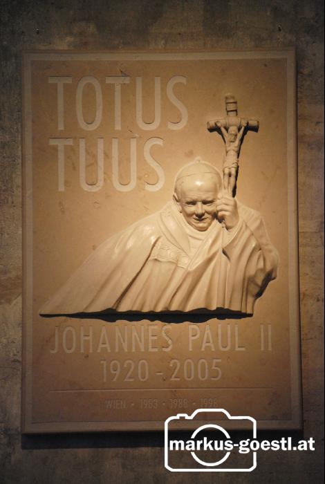 Tafel_Papst_JPII_2