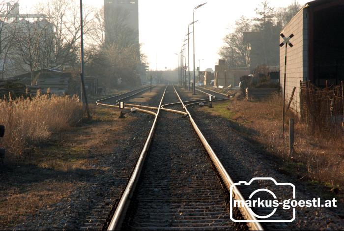 Eisenbahnschienen