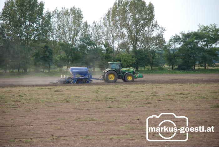 Traktor_Sämaschine