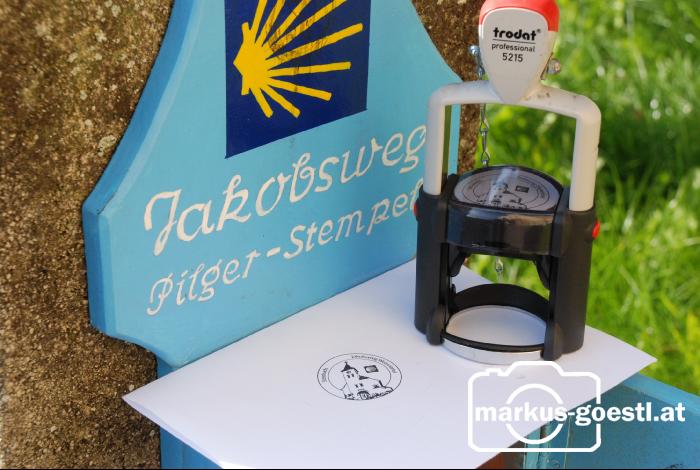 Jakobsweg_Stempel1