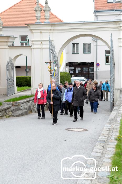 Pilgergruppe