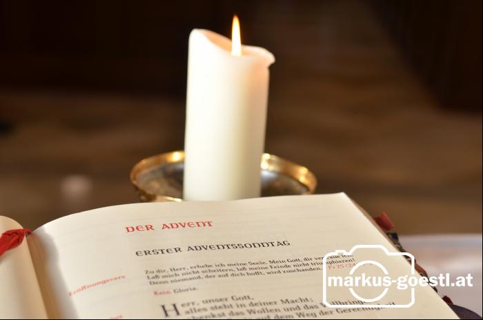 Erster Advent Messbuch