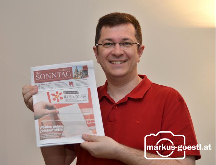 Der Textschreiber Markus Göstl