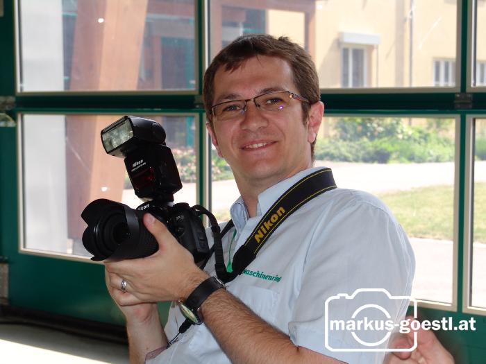 Der Fotograf Markus Goestl