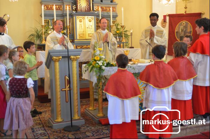 150 Jahre Pfarre Zlabern