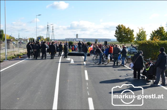 Eröffnung Südumfahrung Laa