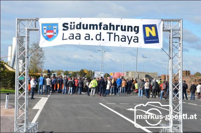 Eröffnung Südumfahrung Laa