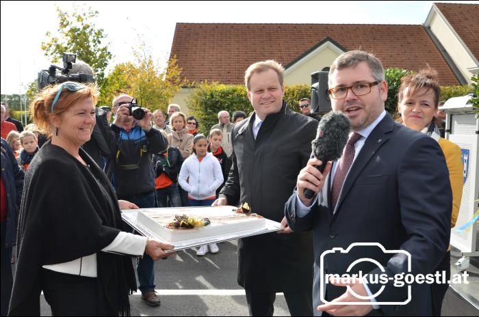 Eröffnung Südumfahrung Laa