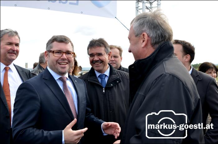 Eröffnung Südumfahrung Laa