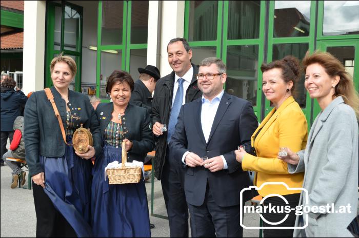 Eröffnung Südumfahrung Laa