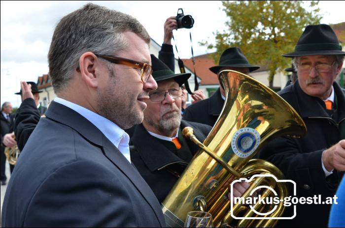 Eröffnung Südumfahrung Laa