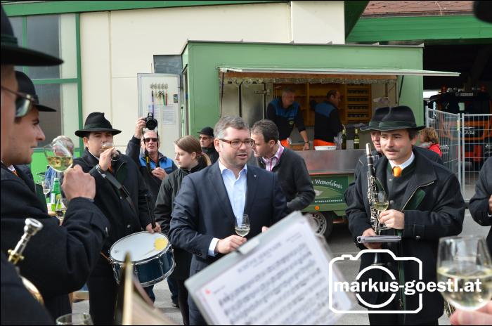 Eröffnung Südumfahrung Laa