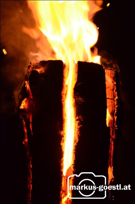 Feuer und Flamme