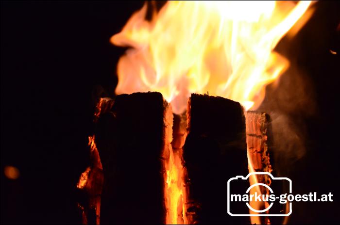 Feuer und Flamme