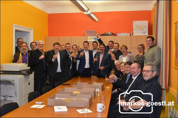 Wahlabend Bezirkspartei