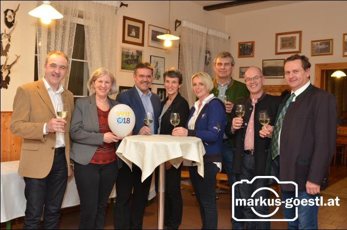 Dankesfeier Landtagswahl