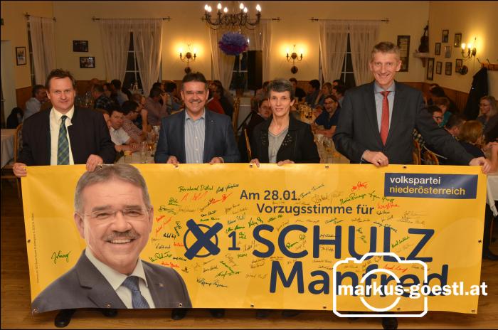 Dankesfeier Landtagswahl