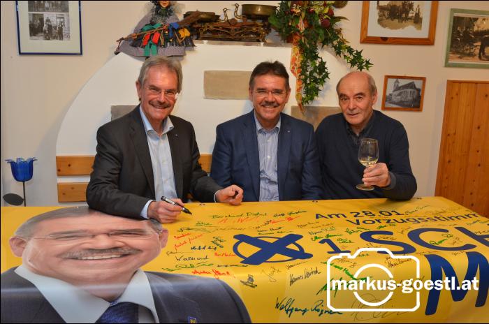 Dankesfeier Landtagswahl