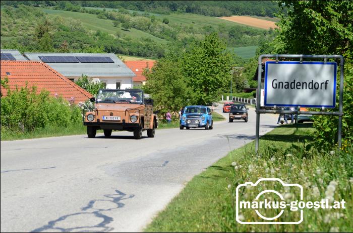 Oldtimercorso Gnadendorf