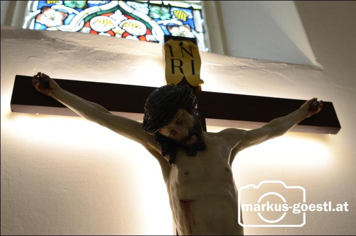 Kreuz Pfarrkirche Sonnberg