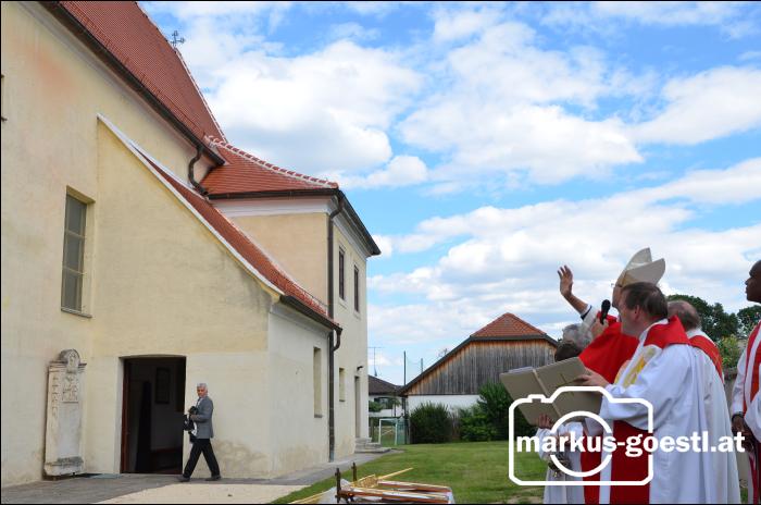 Segnung Turmkreuz Sonnberg