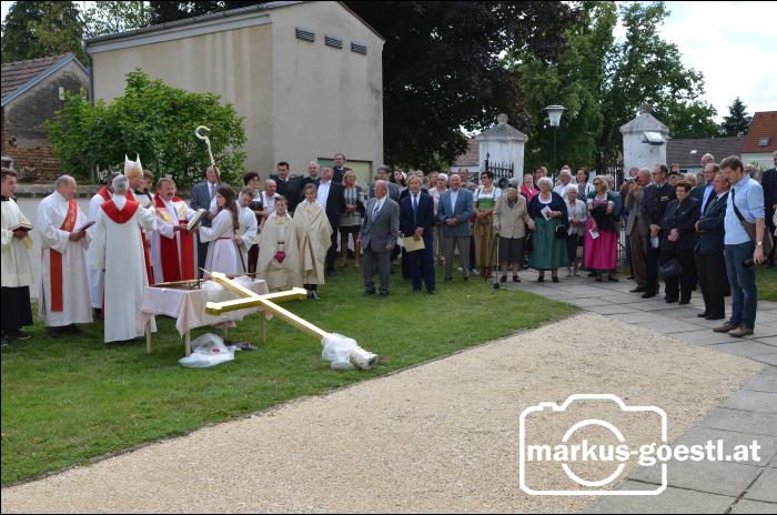 Segnung Turmkreuz Sonnberg
