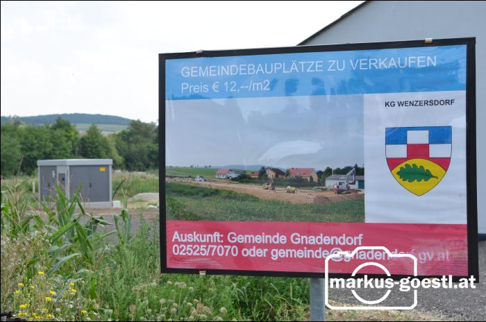 Bauplätze Wenzersdorf