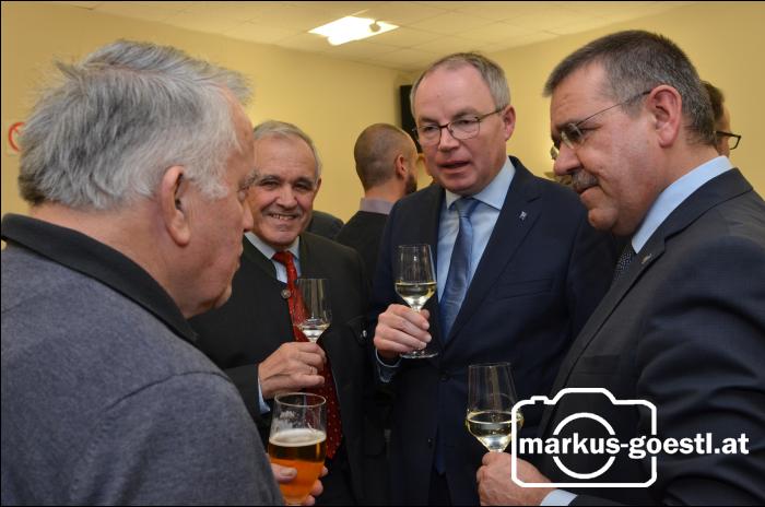 Eröffnung Nahwärme Gnadendorf