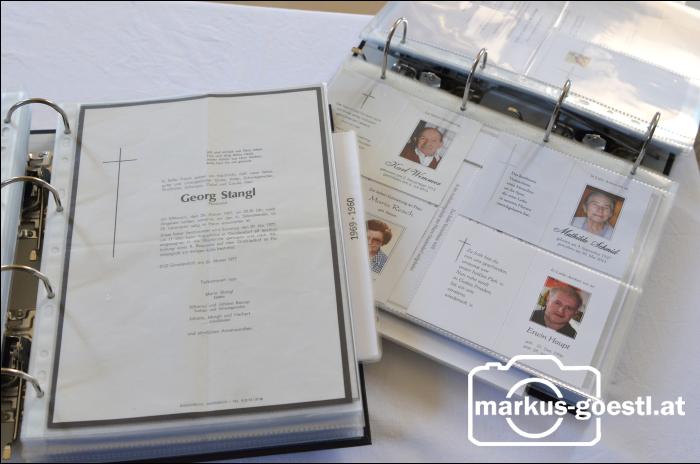 Parten und Sterbebilder