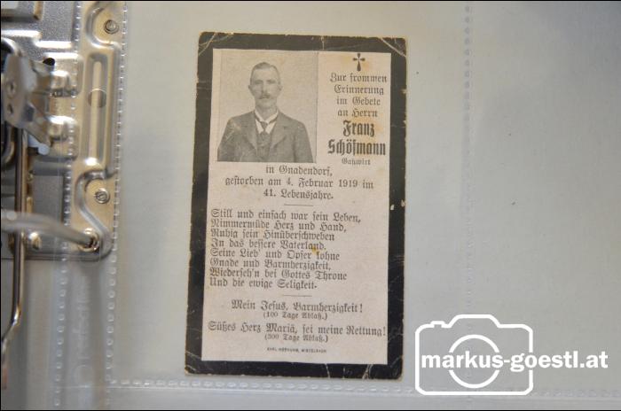 Parten und Sterbebilder