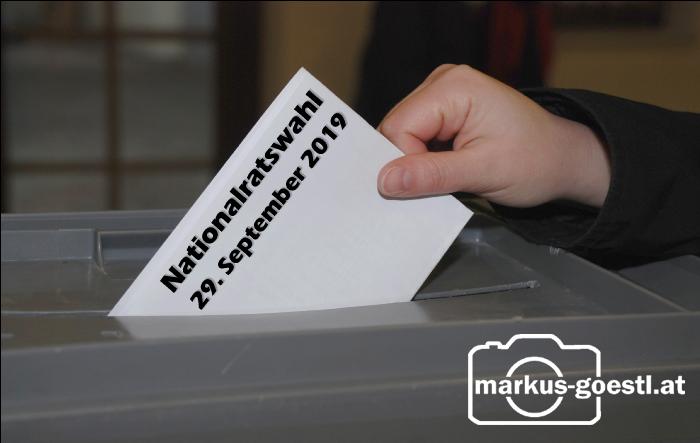 Nationalratswahl 2019