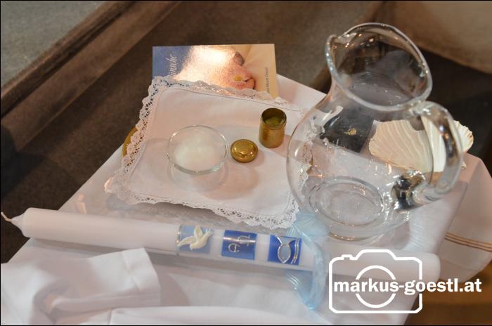 Taufutensilien