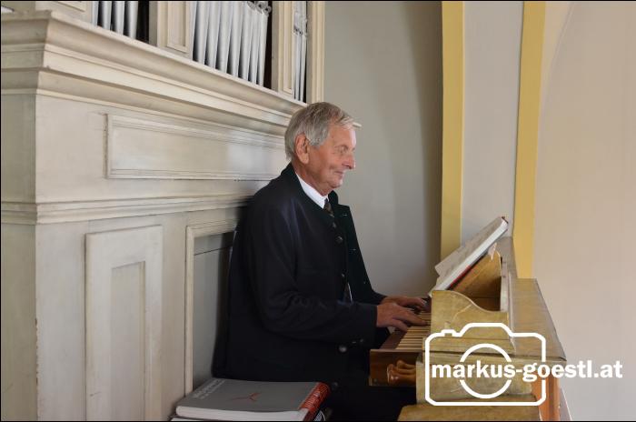 Organist Johann Schießer