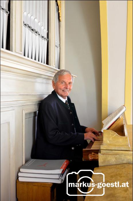 Organist Johann Schießer