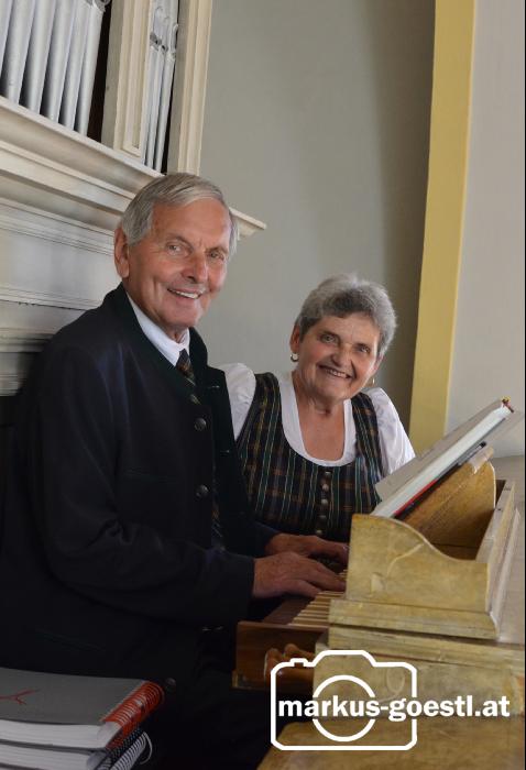 Organist Johann Schießer