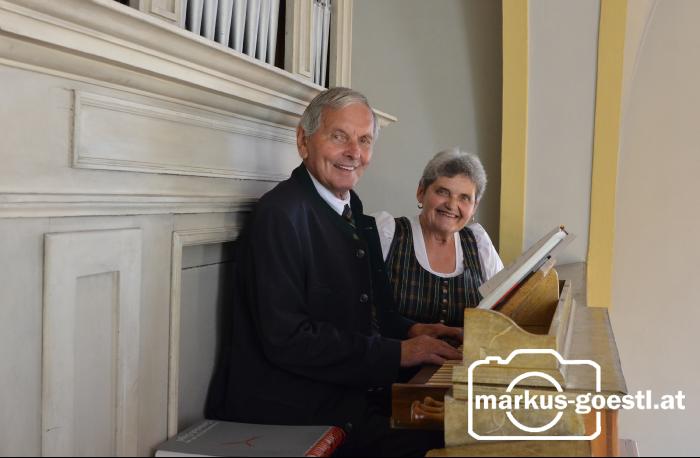 Organist Johann Schießer