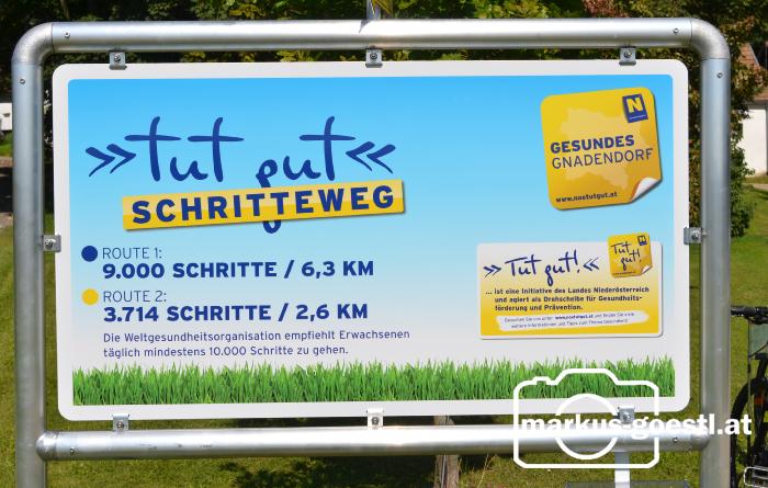 Schritteweg Zwentendorf