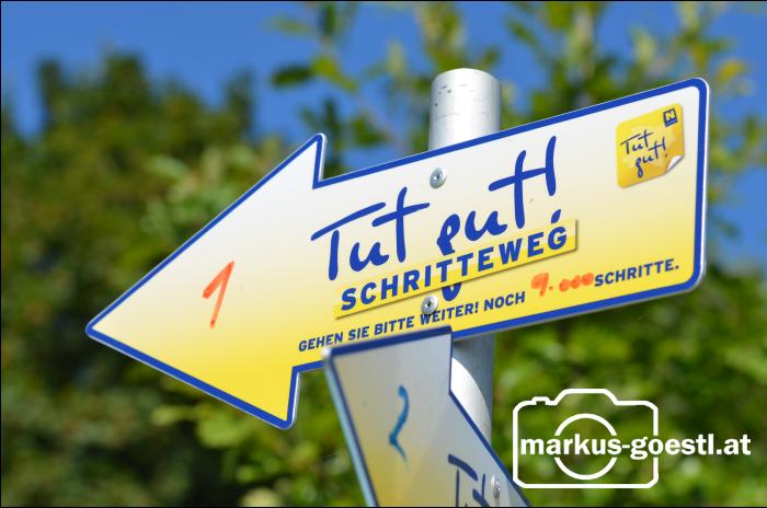 Schritteweg Zwentendorf