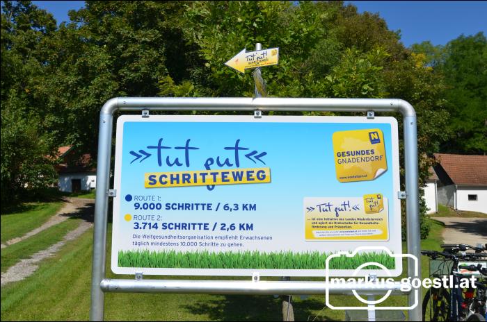 Schritteweg Zwentendorf