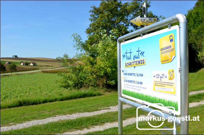 Schritteweg Zwentendorf