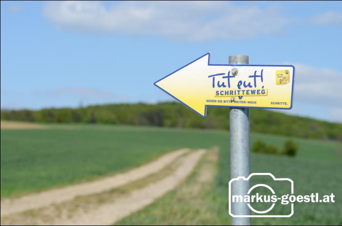 Tut Gut Wegtafel
