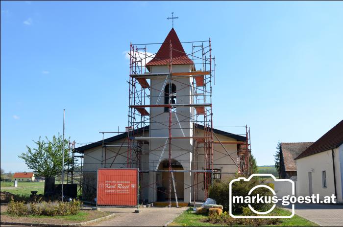 Renovierung Kapelle