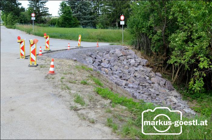 Böschung stabilisieren
