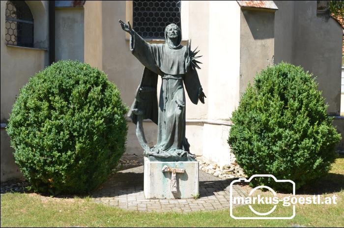 Franziskus Skulptur Ameis