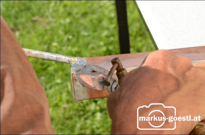 Zeitkapsel verlöten