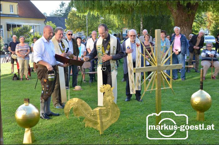 Segnung_Kirchturmkreuz