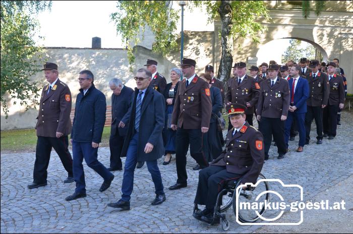 Segnung Feuerwehrauto